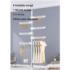 Séchoir à Linge Pliable à 3 Niveaux Pour Intérieur Et Extérieur