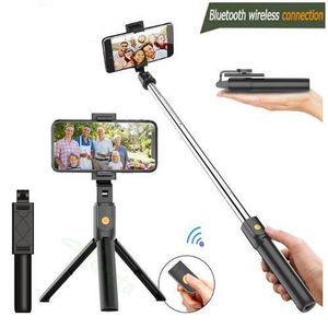 Canne A Selfie Convertible En Trépied