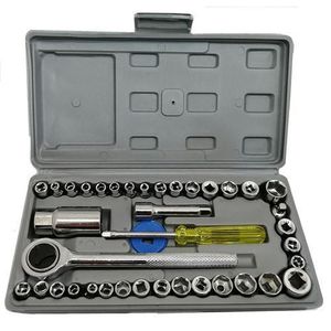 Malette Boîte à Outils .-Gris