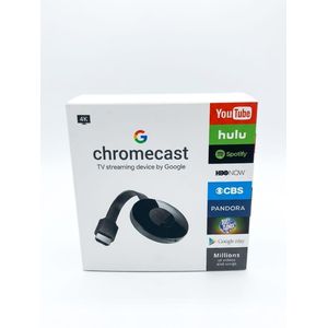 Google Chromecast avec Google TV (4K/HD) - Lecteur de Streaming Multimédia