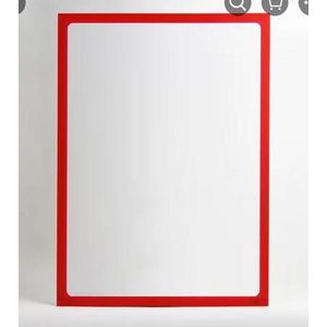 Cadre d'affichage magnétique ou adhésif format 