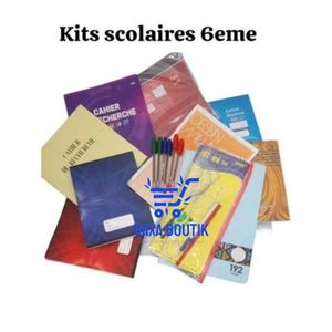 KIT SCOLAIRE 6e et 5e