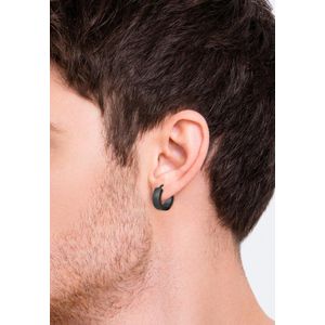 Boucle d'oreille mixte Oreille percée