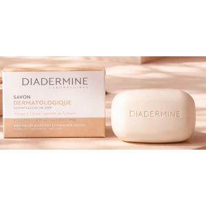 Savon Corps Hydratant DIADERMINE Aux Huiles D'avocat et D'amande Douce Tous types De Peaux Visage et Corps 100g Importé De France 