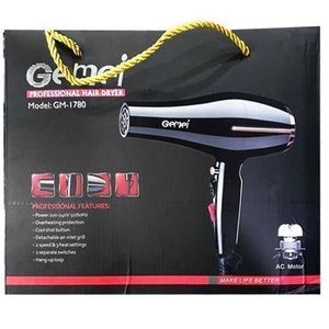 Gemei Sèche-Cheveux Professionnel 3000W - GM-1780