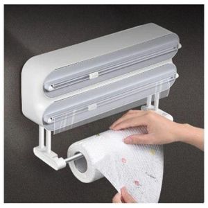 Coupe-Film Plastique Multifonctionnel, Feuille De Cuisson En Papier étain Pour La Cuisine