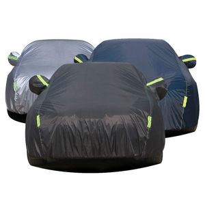 Housse de Voiture Imperméable en Polyester – Protection Complète contre les Intempéries
