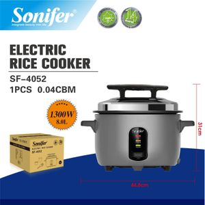 Sonifer Marmite Électrique 3-en-1 - Cuisson Vapeur & Riz - Grande Capacité