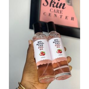 Duo Brumes Parfumées Monogotas - Senteur Fraise Gourmande - 2x100ml