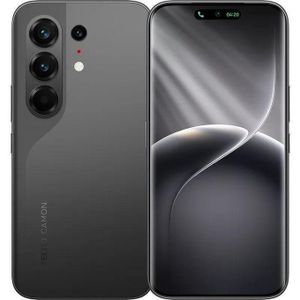 Tecno Camon 50 - 6,78" - 4G - Dual SIM - (8+8)GB RAM - 256GB ROM - 32MP/50MP - 6150 mAh - Noir