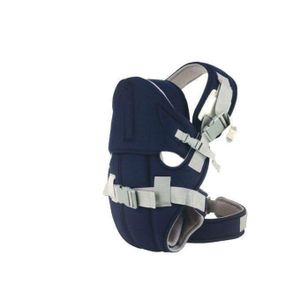 Willbaby Porte Bébé - Kangourou - Bleu FFd