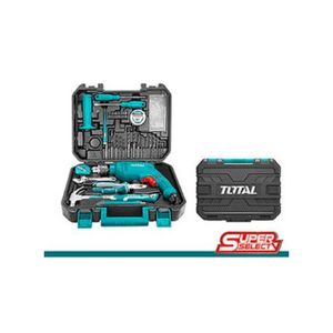 TOTAL Malette à Outils De 115 Pcs YH