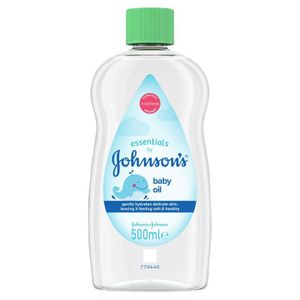 Johnson's HUILE POUR BEBE 500ML