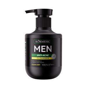 KORMESIC Men's Oil Control and Anti-Mite Facial Cleanser 300ml