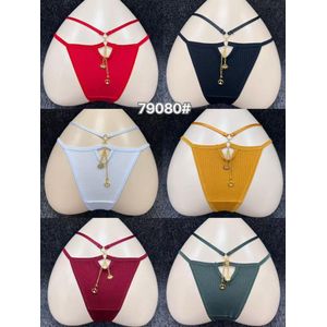 Mode Lot de 4 slips femmes chic