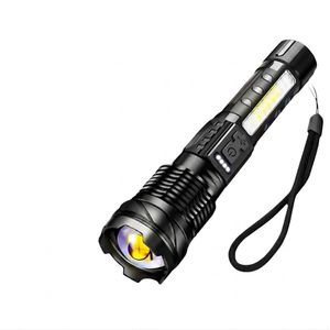 Lot de 1 Lampe Torche LED – 5 Modes, 3000 Lumens Puissants
