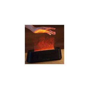 Chic Diffuseur d'arômes avec effet flamme, diffuseur pour huiles essentielles, humidificateur