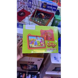 Modio ModioM75 - Tablette Educative pour Apprentissage des enfants - 6GB RAM/256GB ROM- Ecran 7" - Wifi - Double Camera