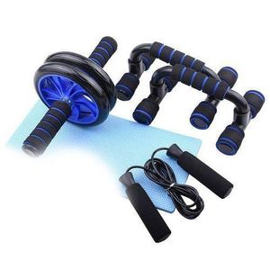  Roue Abdominale+punsh Up + Corde