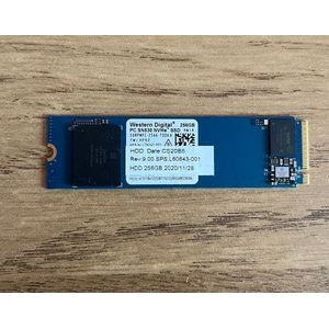 WD ELEMENT SSD 256Go Western Digital format M.2 / NVMe
