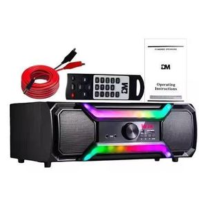 Chaîne HI-FI -H3006- Système - 3.1Ch - Bluetooth /USB / SD CARD /RADIO FM