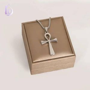 Colier Sprituel, Pentacle Croix De ANKH