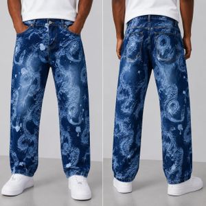 Pantalon Cargo Homme - Bleu