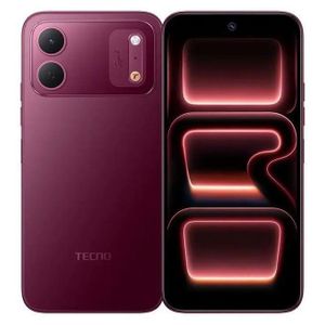 Tecno SPARK 50C 128 GO - 12GO RAM - 4G - IP68 RED