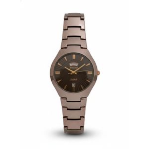 Rado Montre Élégance Moderne – Gold & Cadran Noir
