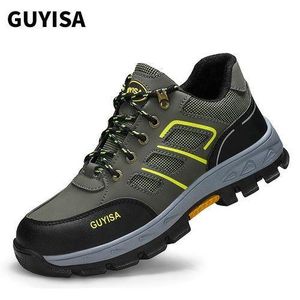 GUYISA Chaussures de Sécurité – Anti-Choc, Anti-Perforation & Résistantes à l’Eau