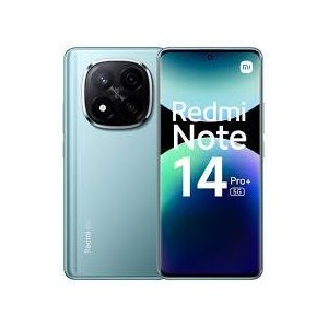 Xiaomi Redmi Note 14 Pro+ 5G - 12/512 Go - 2xSim - 6 Pouces - 200Mpx -  Bleu