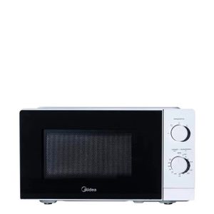 Midea Mm7P012Mz-W - Four A Micro-Onde Midea - 20L - 700W-230V - 5Power Level - Blanc - Sans Poignet - Inverter Quattro