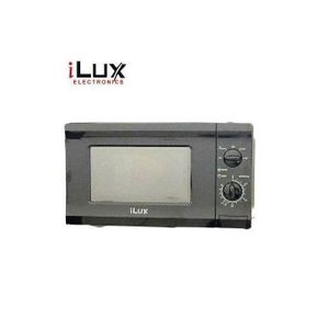 Ilux  Micro-Onde - LXM-2010B - 20 Litres - 700W - Noir  -  24 Mois De Garantie.