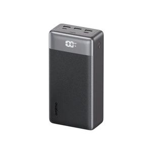 Oraimo PowerBox 400 Vision - Banque D'alimentation 40 000 MAh 22,5 W - Power Bank- noir