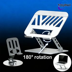 TOUPHY Support D'ordinateur Portable Avec Porte-téléphone