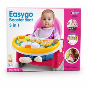 Siège évolutif pour bébé Easygo Booster Seat 3-en-1. 