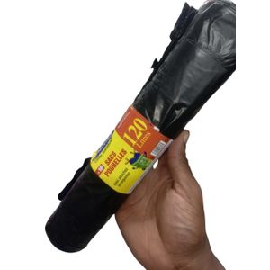 Sac Poubelle Résistant avec Fermeture Facile –  Résistant