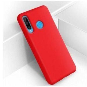 Coque En Silicone Compatible Pour Huawei P30 LITE - Rouge