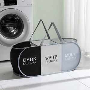 Corbeilles à Linge Sale Pliable Rangement et Organisation Du Linge