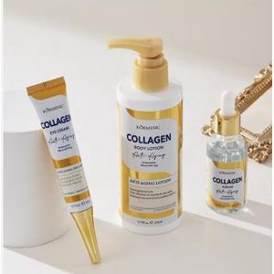 KORMESIC Soin au Collagène Anti-Âge – Sérum, Crème Yeux et Lotion Corps