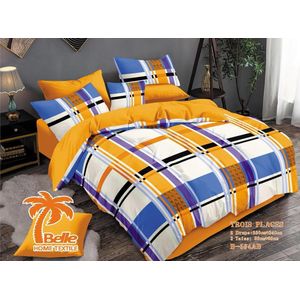 Belle Lot de 2 Draps et 2 Taies - Confort et Élégance pour Lit 3