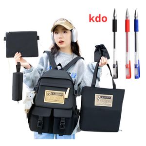 sac à dos - sac d'école grande capacité 5 en 1 