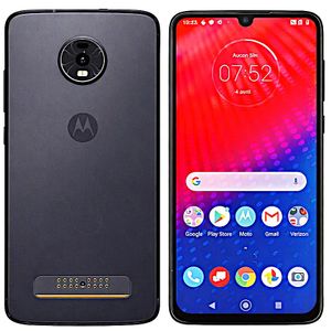 Motorola Moto Z4 - 6,4" - 128GO ROM - 4GO RAM - 48MP/25MP emprunte digital 
