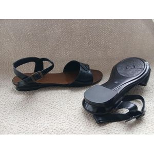Mode Sandales fille noir