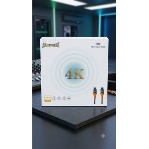 Câble HDMI Ultra HD en fibre optique (Active Optical Cable / Fiber Optic Cable)