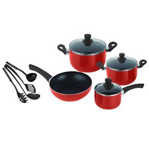 Decakila Ustensiles de cuisine 11PCS 