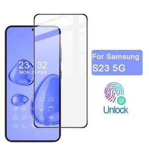 Film Protection Compatible Pour Samsung Galaxy S23 - TRANSPARENT