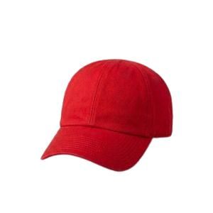 Casquette de Baseball Unisexe - Style Ajustable Minimaliste - Rouge