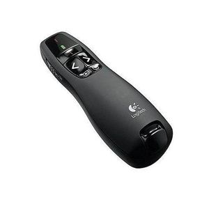 Logitech Pointeur Laser Stylo Récepteur USB Sans Fil, Télécommande PowerPoint 2.4 GHZ