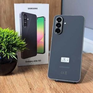 Samsung GALAXY A56 - 6.7" - 5G - 8GO RAM - 256 GO ROM - Caméra 50+12+5MP - 5000mAh - NOIR